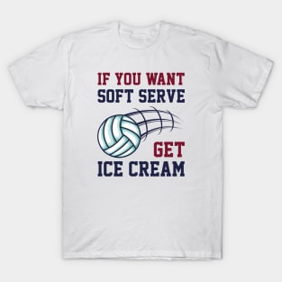 Soft Serve Ice Cream T-Shirt